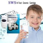 Mini Water Purifier Faucet for Home | SWS Hi-Tech Ceramic Cartridge Water Purifier
