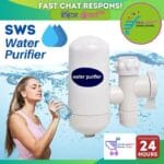 Mini Water Purifier Faucet for Home | SWS Hi-Tech Ceramic Cartridge All in 1