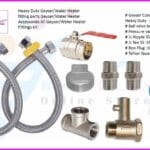Heavy Duty Geyser/Water Heater fitting parts Geyser/Water Heater Accessories All Geyser/Water Heater Fittings Kit