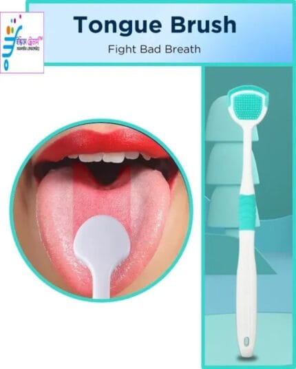 Tongue Cleaner Tongue Scraper Brush Adult Tongue Scraper Board Cleaning Portable Tongue Scraper (Random Color)