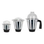 All Electric Mixer Blender/ Grinder Stainless Steel Jar with lid