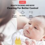 Baby Nursing Suction Nose Suction Device Nasal Suction Cleaner And Baby Aspirator