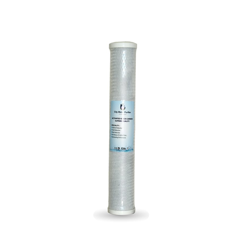 2026/02/1000175385.jpg Solid Active Carbon (CTO) Filter Cartridge 20”Inch - Image 1
