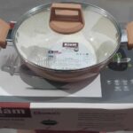 26CM Kiam Casserole With Glass Lid CERAMIC