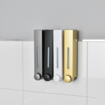 Durable ABS Plastic Hand Soap Dispenser with Key Lock and Anti-Leak Technology