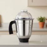 All Electric Mixer Blender/ Grinder Stainless Steel Jar with lid (Big)