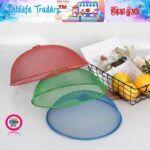 3 Pcs Round Metal Mesh Food Cover Reusable Food Cover Net Keep Out Flies, Bugs, Mosquitoes Perfect Medium-30cm