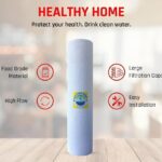 10 inch PP Sediment Filter | 1 or 5 Micron Pre-Filter for Water Purifier- China (Brand May Very)