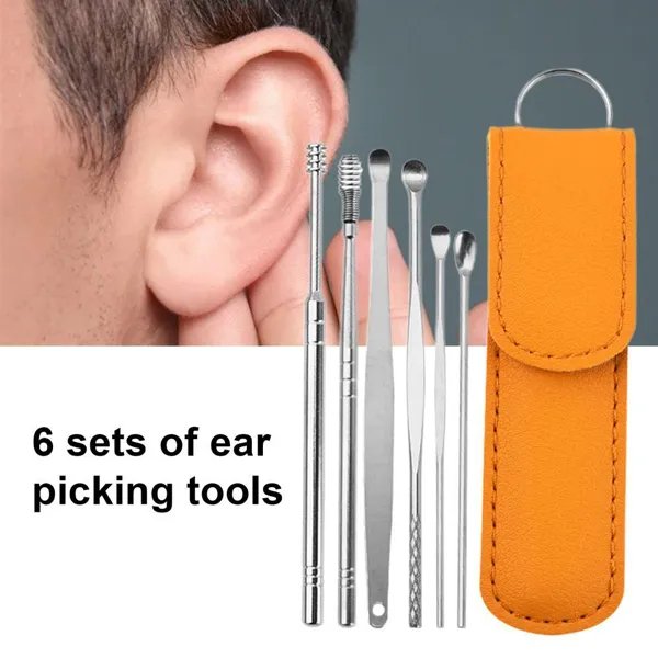 2026/05/1000182521-1.jpg Ear cleaner 6 pcs Kit buy 1 get 1 free - Image 1