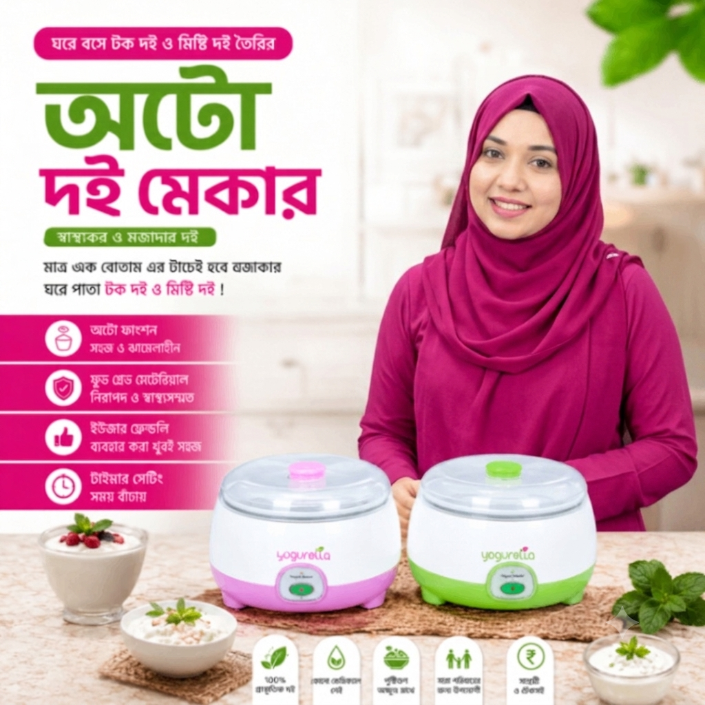 Automatic Electric Yogurt Maker Automatic Electric Yogurt Maker 2