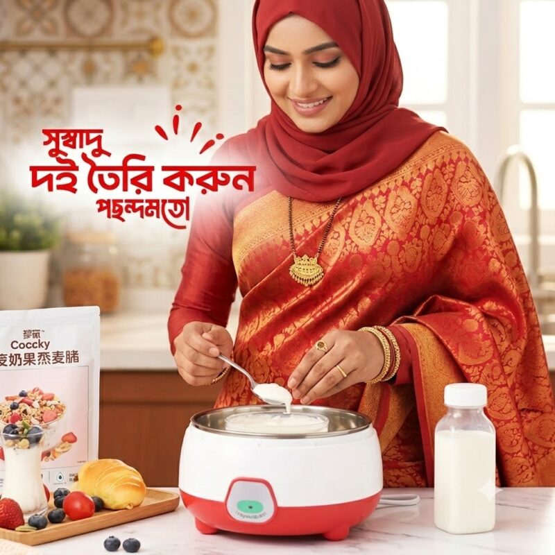 Samurai 1.5 Liter Automatic Electric Yogurt Maker
