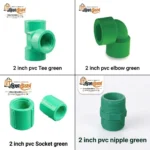 2 inch Bathroom Fittings Green | Fixtures & Plumbing | Best price in BD